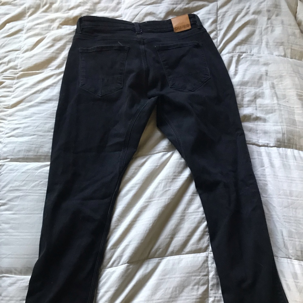 Men’s DU/ER brand jeans 33x32 like new